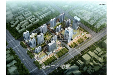 城北恒隆广场3室1厅1卫49.8万120m2出售